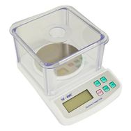 Teknoline SF-400C LCD 500 gr 0.01 gr Beyaz Dijital Hassas Terazi