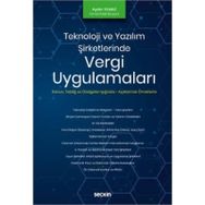Teknoloji ve Yazılım Şirketlerinde Vergi Uygulamaları Aydın Yılmaz