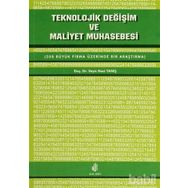 TEKNOLOJIK DEĞİŞİM VE MALIYET MUHASEBESI - VEYIS NACI TANIŞ