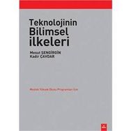 TEKNOLOJININ BILIMSEL İLKELERİ - KOLEKTIF