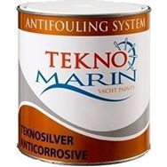 Teknomarin 1 kg Teknosilver Antikorozif Zehirli Boya Astarı