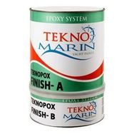 Teknomarin 9005 Siyah 1 kg Sonkat Epoksi Ral