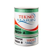 Teknomarin 9005 Siyah 20 kg Sonkat Epoksi Ral