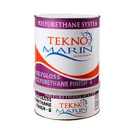 Teknomarin Beyaz 1 kg Polygloss Poliüretan Sonkat Boya