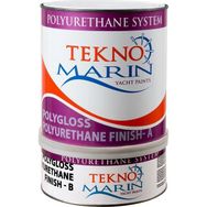 Teknomarin Beyaz 3 kg Polygloss Poliüretan Sonkat Boya