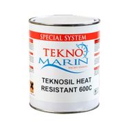 Teknomarin Siyah 1 kg 600 °c Isıya Dayanıklı Boya