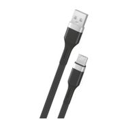 Teknonet TN-DC01 Siyah 100 cm Plastik Micro Şarj ve Data Kablosu