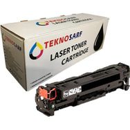 Teknosarf HP CC530A Siyah Muadil Toner