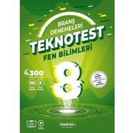Teknotest Yayınları - 8. Sınıf Fen Bilimleri Branş Denemeleri