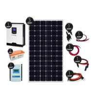 Teknovasyon Arge 3kva İnverter 400 Watt Güneş Enerjisi Solar Paketi