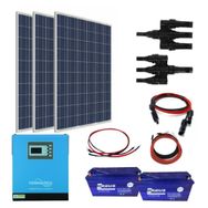 Teknovasyon Arge Bağ Evi Solar Paketi 3KVA İnverter 285W Güneş Paneli 100AH Jel Akü Bağ Evi Off Grid Paket Güneş Enerjisi