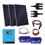 Teknovasyon Arge Güneş Enerjisi Bağ Evi Solar Paketi 3 KVA İnverter 330 W Güneş Paneli 100ah Jel Akü