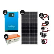 Teknovasyon Arge Güneş Enerjisi Solar Paketi 5KVA İnverter 450 Watt 200 Amper Jel Akü Güneş Paneli