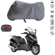 Teksin Aprilia Atlantic 500 Motosiklet Brandası