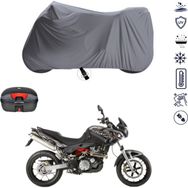Teksin Aprilia Pegaso 650 Motosiklet Brandası