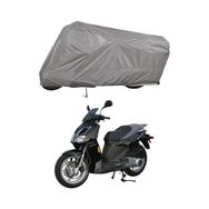 Teksin Aprilia Sporcity 250 A+ Kalite Gri Motosiklet Brandası
