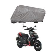Teksin Aprilia SR 150 A+ Kalite Gri Motosiklet Brandası