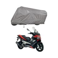 Teksin Aprilia SR Max 300 A+ Kalite Gri Motosiklet Brandası