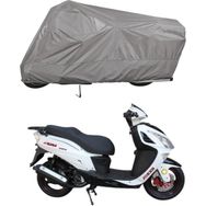 Teksin Arora AR 150T-15 A+ Kalite Gri Motosiklet Brandası