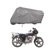 Teksin Arora YM 150A A+ Kalite Gri Motosiklet Brandası