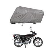 Teksin Arora Zorro A+ Kalite Gri Motosiklet Brandası