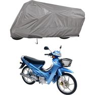 Teksin Asya AS 100-8 A+ Kalite Gri Motosiklet Brandası