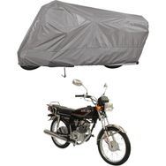 Teksin Asya AS 125 A+ Kalite Gri Motosiklet Brandası