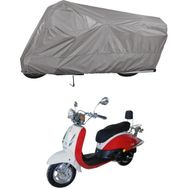 Teksin Asya AS 125T A+ Kalite Gri Motosiklet Brandası