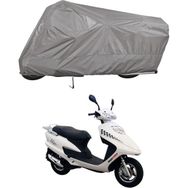 Teksin Asya HJ 125 A+ Kalite Gri Motosiklet Brandası