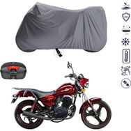 Teksin Asya HJ 125 Motosiklet Brandası