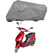 Teksin Asya Polo 100 A+ Kalite Gri Motosiklet Brandası