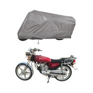 Teksin Asya Quswa Scooter A+ Kalite Gri Motosiklet Brandası