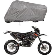 Teksin Asya RX250 Cross A+ Kalite Gri Motosiklet Brandası
