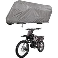 Teksin Asya RX250 Supermoto A+ Kalite Gri Motosiklet Brandası