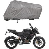 Teksin Bajaj Pulsar 150 NS A+ Kalite Gri Motosiklet Brandası