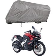 Teksin Bajaj Pulsar 200RS A+ Kalite Gri Motosiklet Brandası