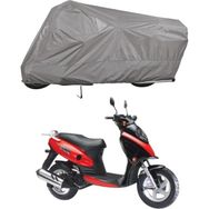 Teksin Baotion BT125T A+ Kalite Gri Motosiklet Brandası