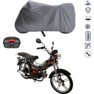 Teksin Baotion BT125T Motosiklet Brandası