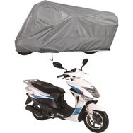Teksin Bisan Nysa Scooter A+ Kalite Gri Motosiklet Brandası