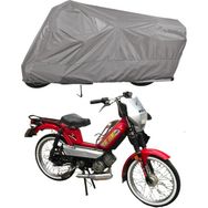 Teksin Bisan Star A+ Kalite Gri Motosiklet Brandası