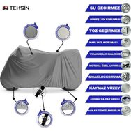 Teksin Bmw F800 R Motosiklet Brandası