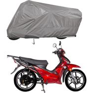 Teksin Çelik Motor XGJ 100-7 A+ Kalite Gri Motosiklet Brandası