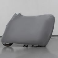 Teksin Daelim B-Bone Gri Penye Kumaş Motosiklet Brandası