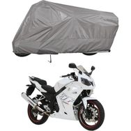 Teksin Daelim Roadwin 250 A+ Kalite Gri Motosiklet Brandası