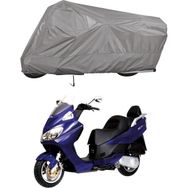 Teksin Daelim S2 250 Arka Çanta Uyumlu A+ Kalite Gri Motosiklet Brandası