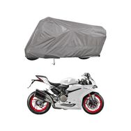 Teksin Ducati 959 Panigale A+ Kalite Gri Motosiklet Brandası