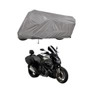 Teksin Ducati Diavel Strada A+ Kalite Gri Motosiklet Brandası