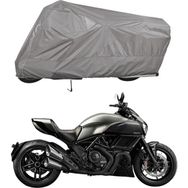 Teksin Ducati Diavel Titanium A+ Kalite Gri Motosiklet Brandası