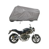 Teksin Ducati Monster 600 A+ Kalite Gri Motosiklet Brandası