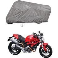 Teksin Ducati Monster 696 A+ Kalite Gri Motosiklet Brandası